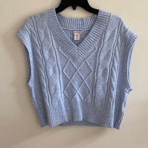 Sincerely Jules Blue Sweater Vest
